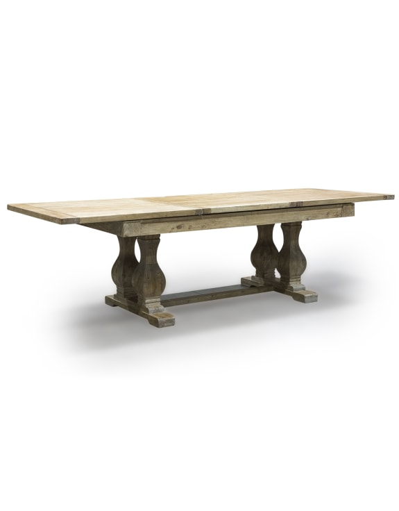 Farmhouse Extendable Table - Industrious Decor