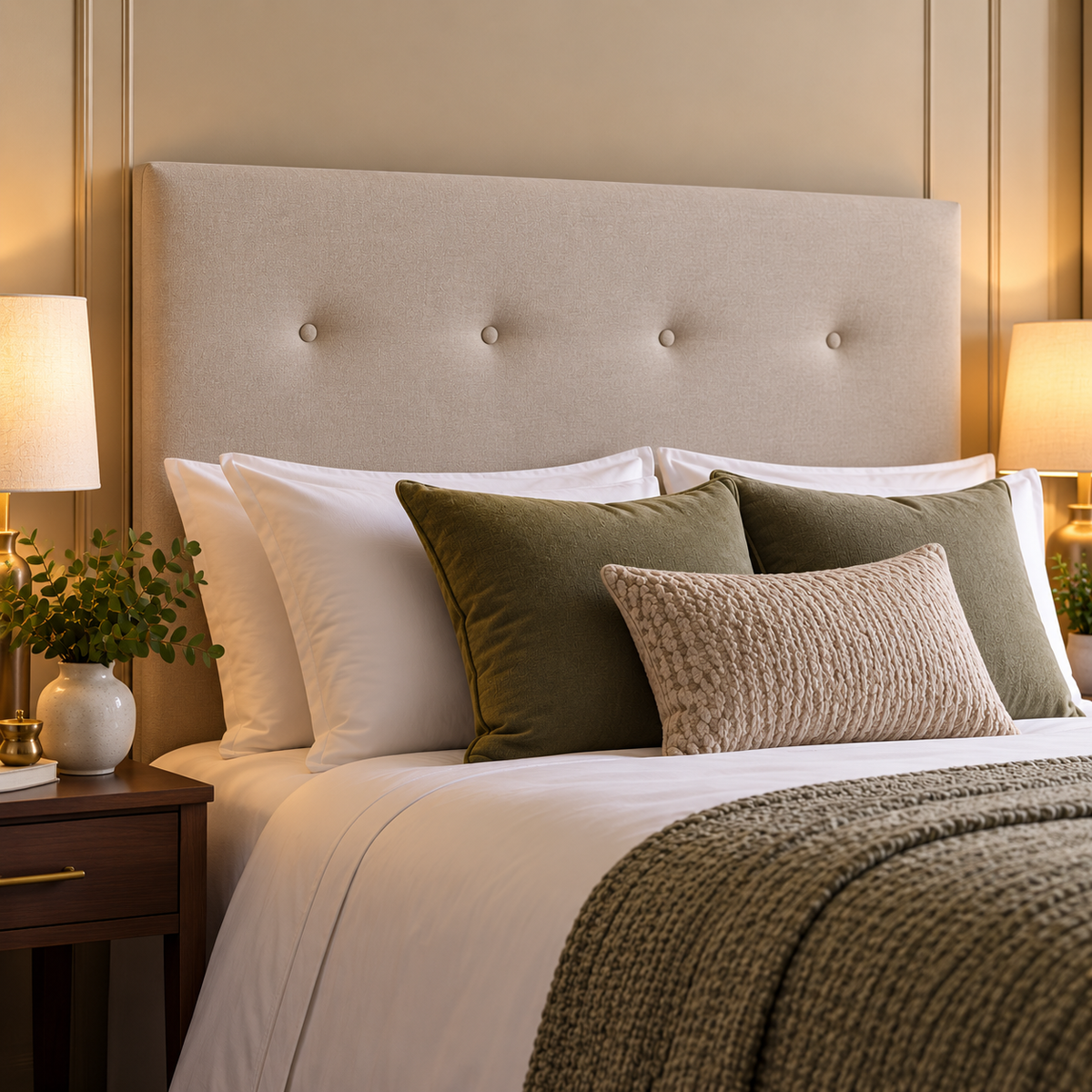 Elmswell Upholstered Headboard – Crib 5 Contract