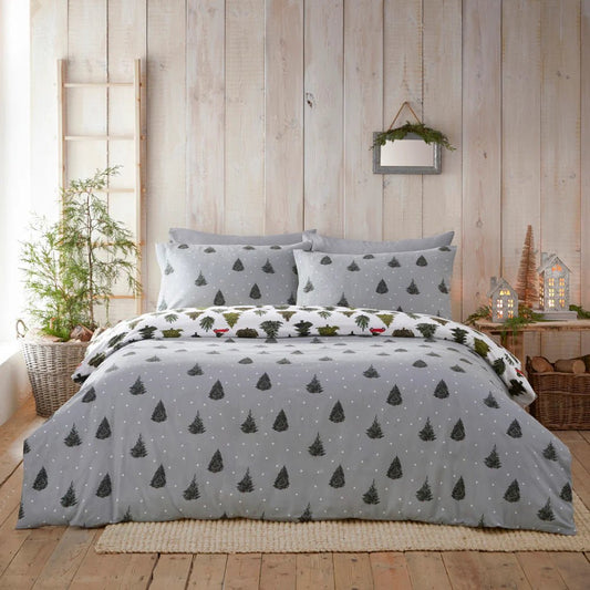 Evergreen Duvet Set - Industrious Decor