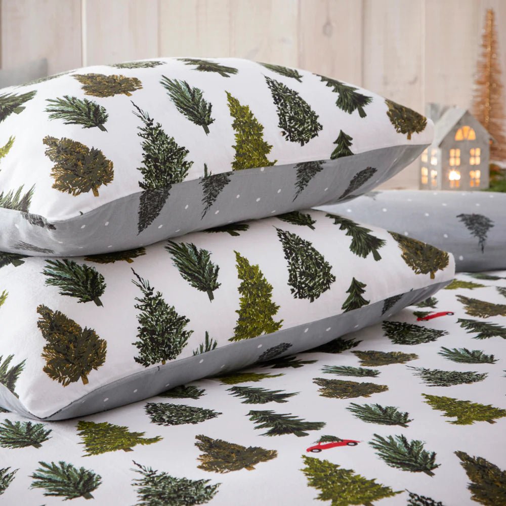 Evergreen Duvet Set - Industrious Decor