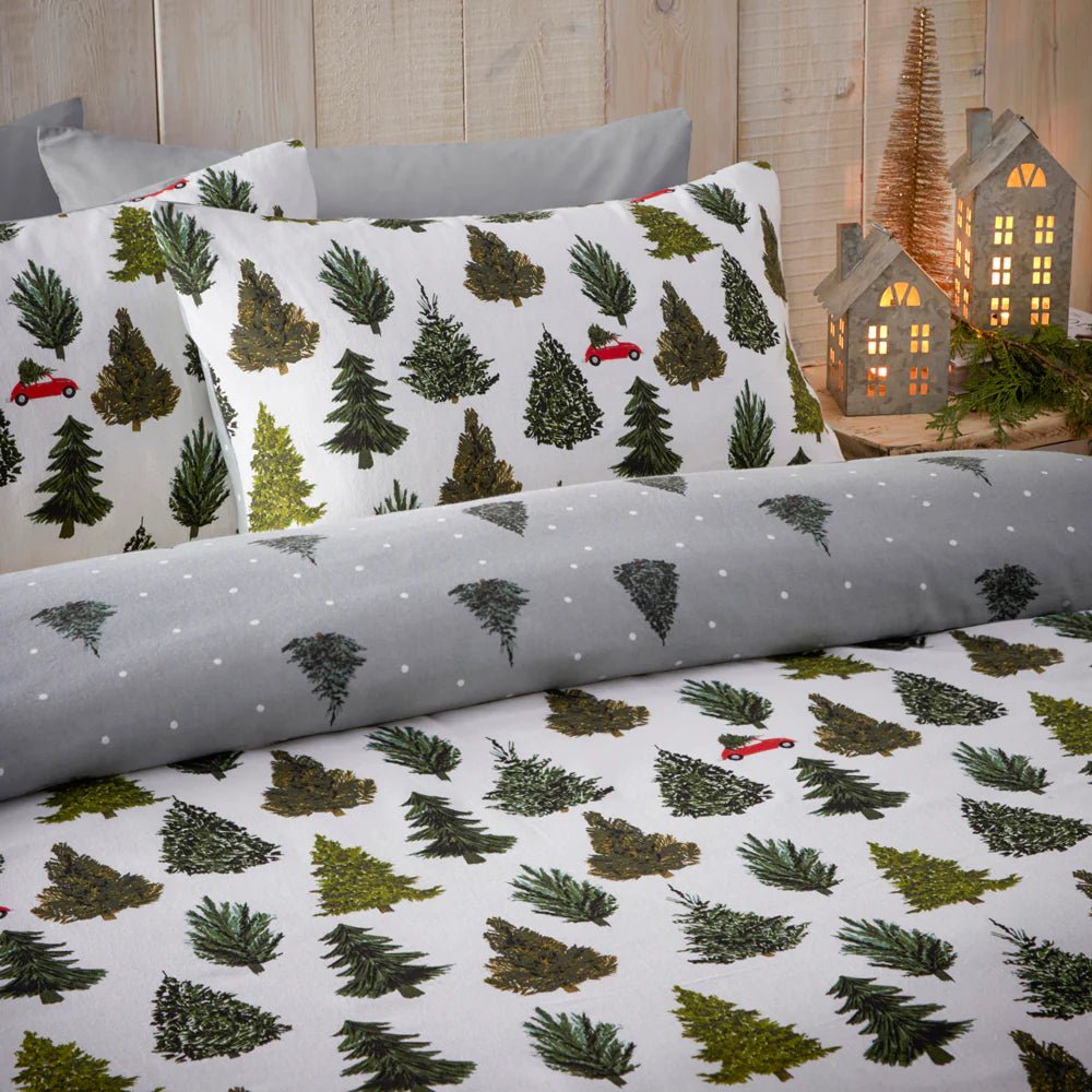 Evergreen Duvet Set - Industrious Decor