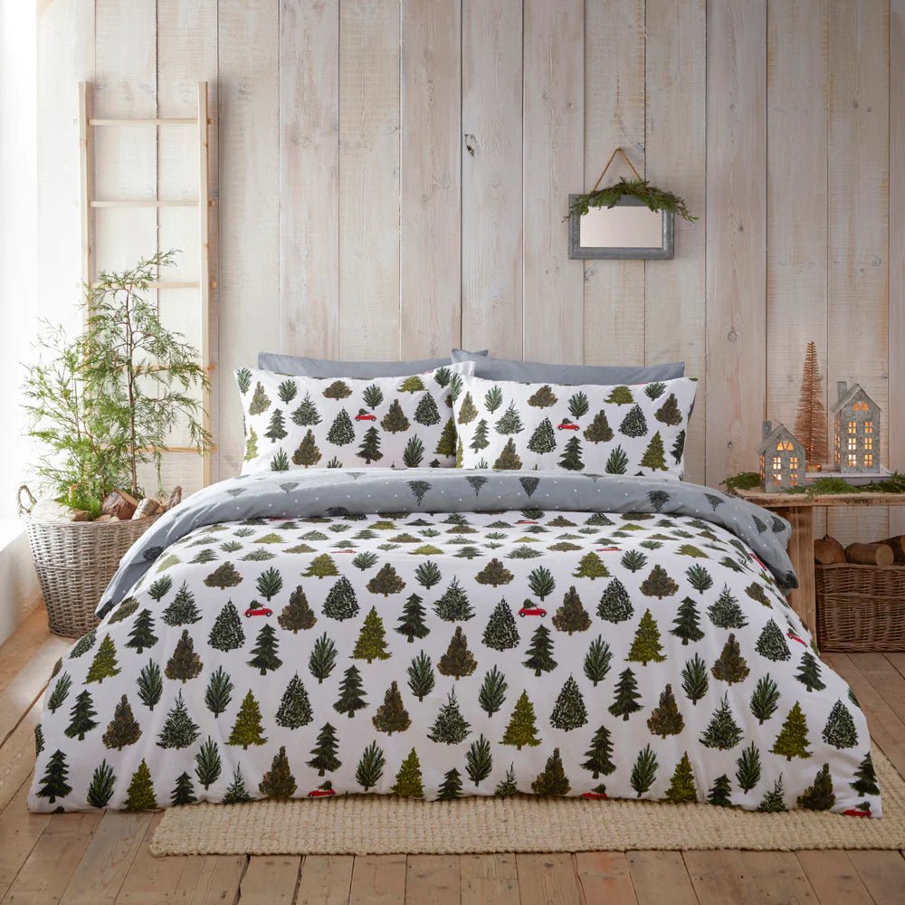Evergreen Duvet Set - Industrious Decor