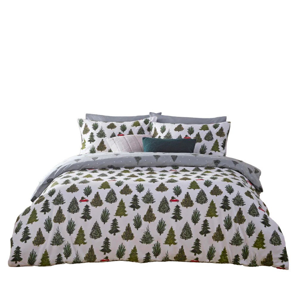Evergreen Duvet Set - Industrious Decor