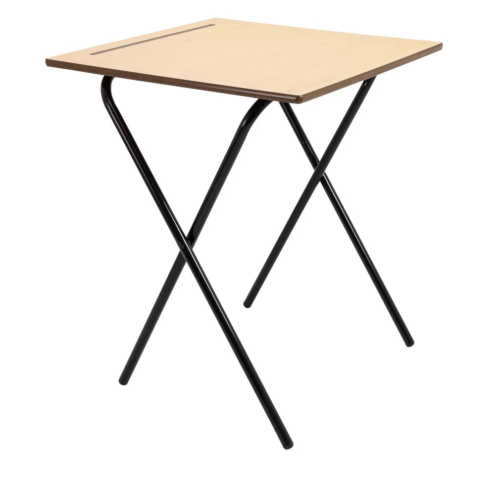 Edren Folding Exam Desk - Industrious Decor