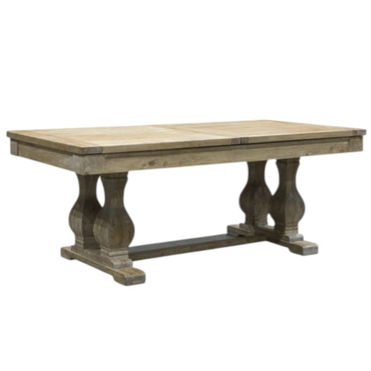 Farmhouse Extendable Table - Industrious Decor