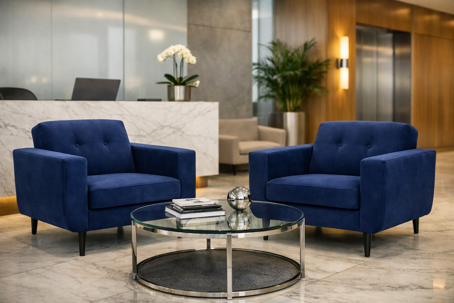 Fenwick Armchair — Bespoke CRIB 5 Contract Chair