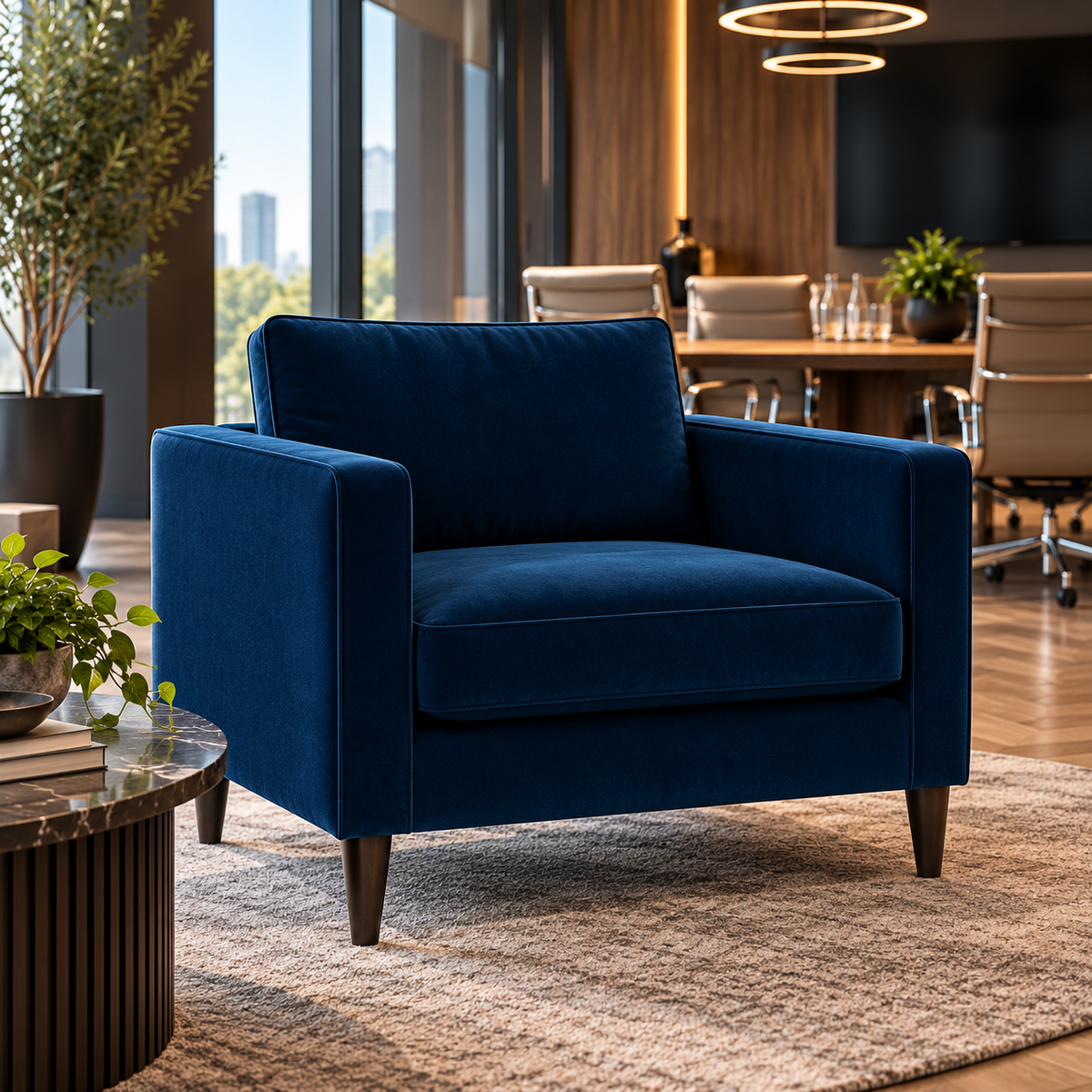 Fenwick Armchair - Industrious Decor