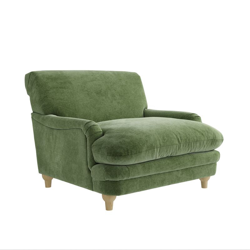 Country Fern Armchair - Industrious Decor