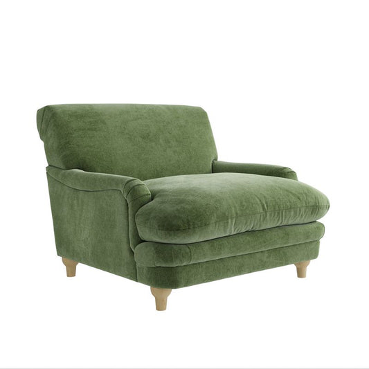 Country Fern Armchair - Industrious Decor