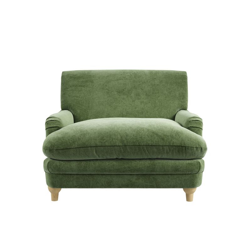 Country Fern Armchair - Industrious Decor