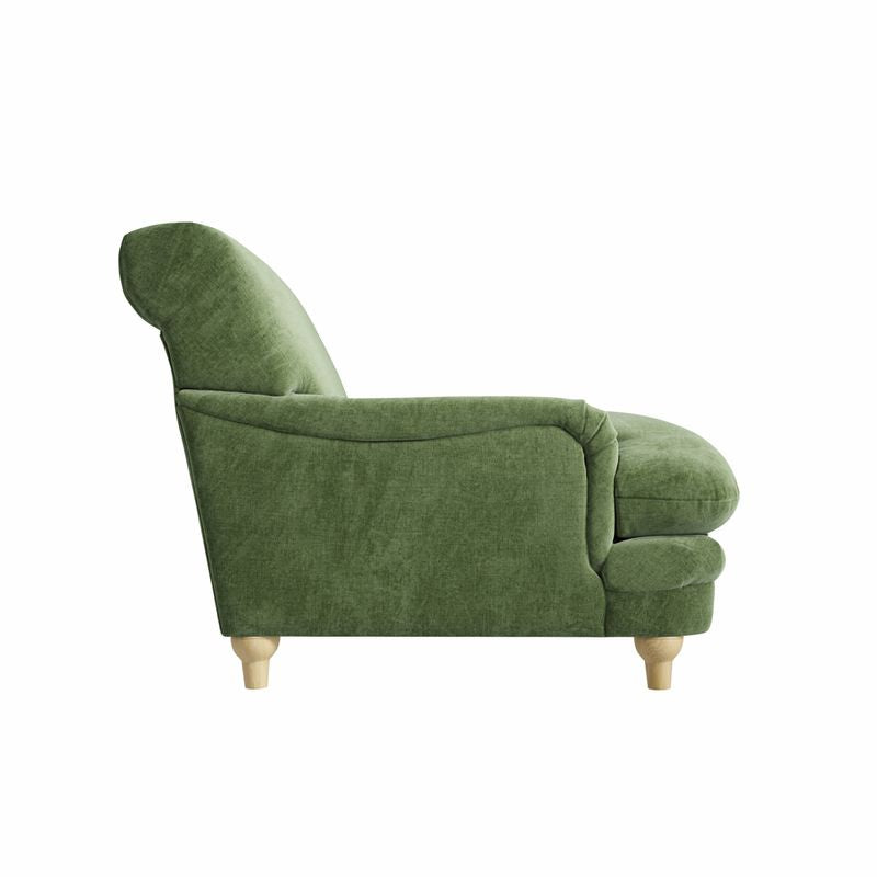 Country Fern Armchair - Industrious Decor