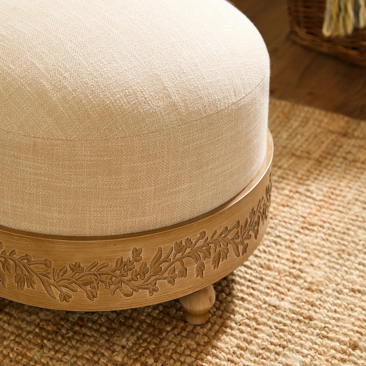 Fleur Stool - Industrious Decor