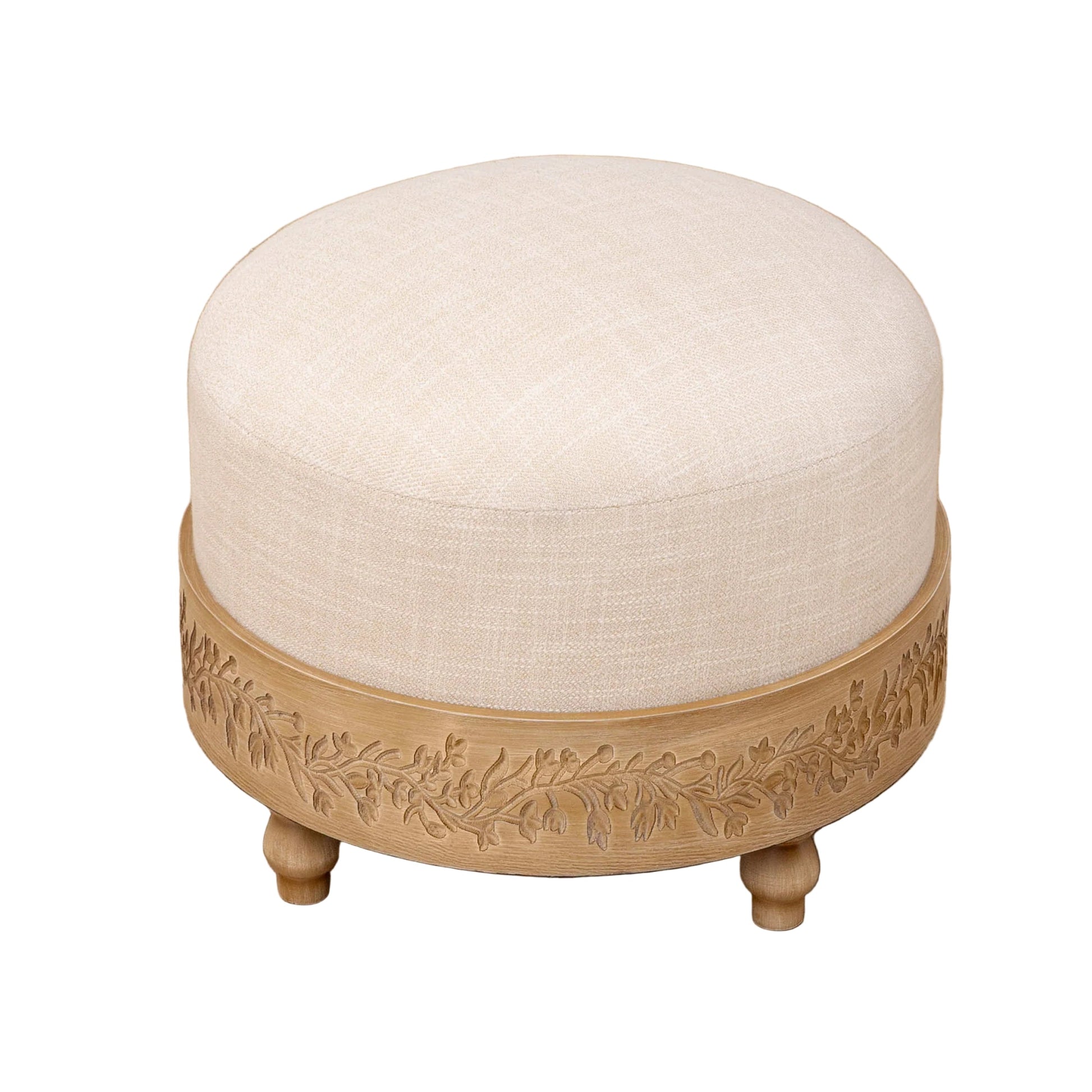 Fleur Stool - Industrious Decor