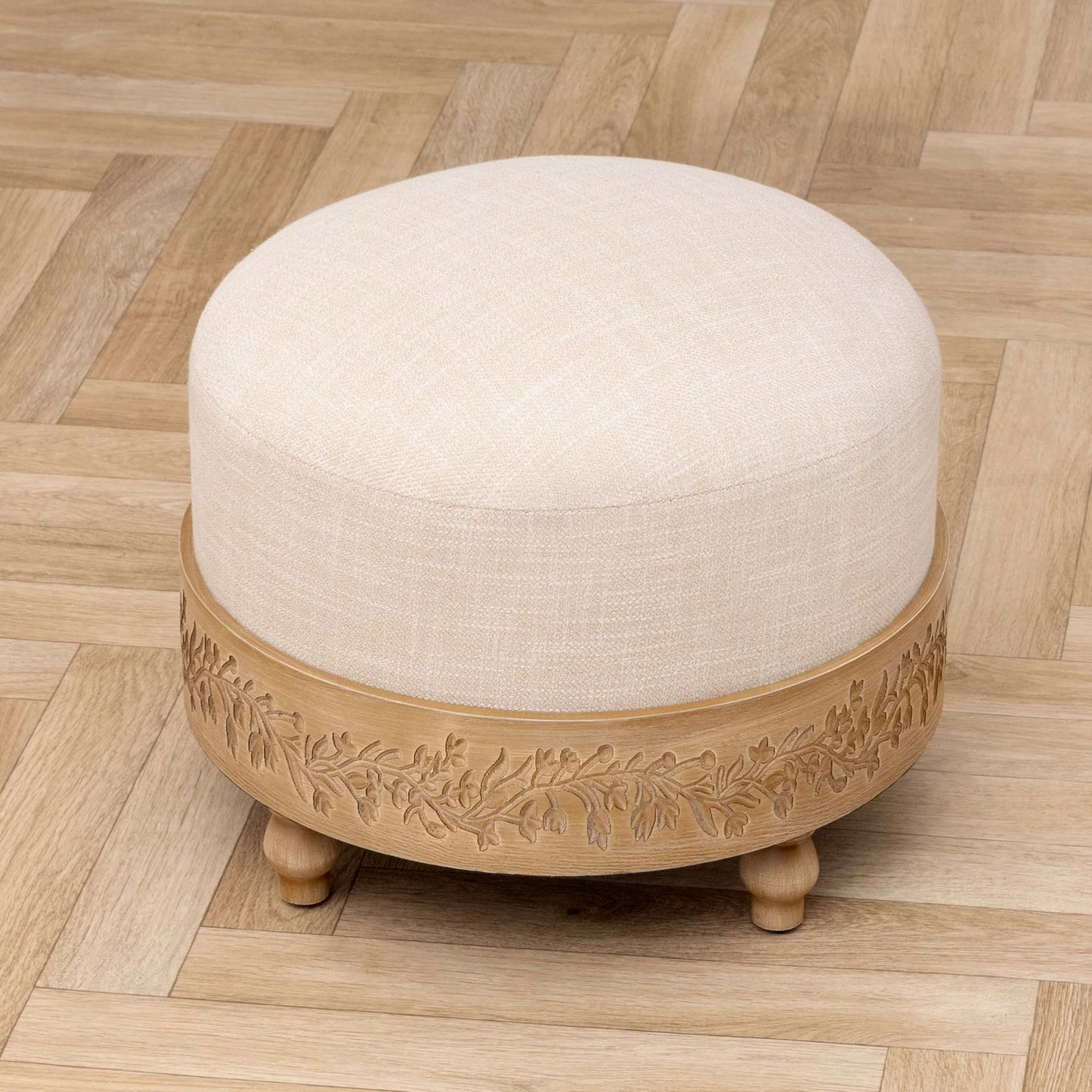 Fleur Stool - Industrious Decor