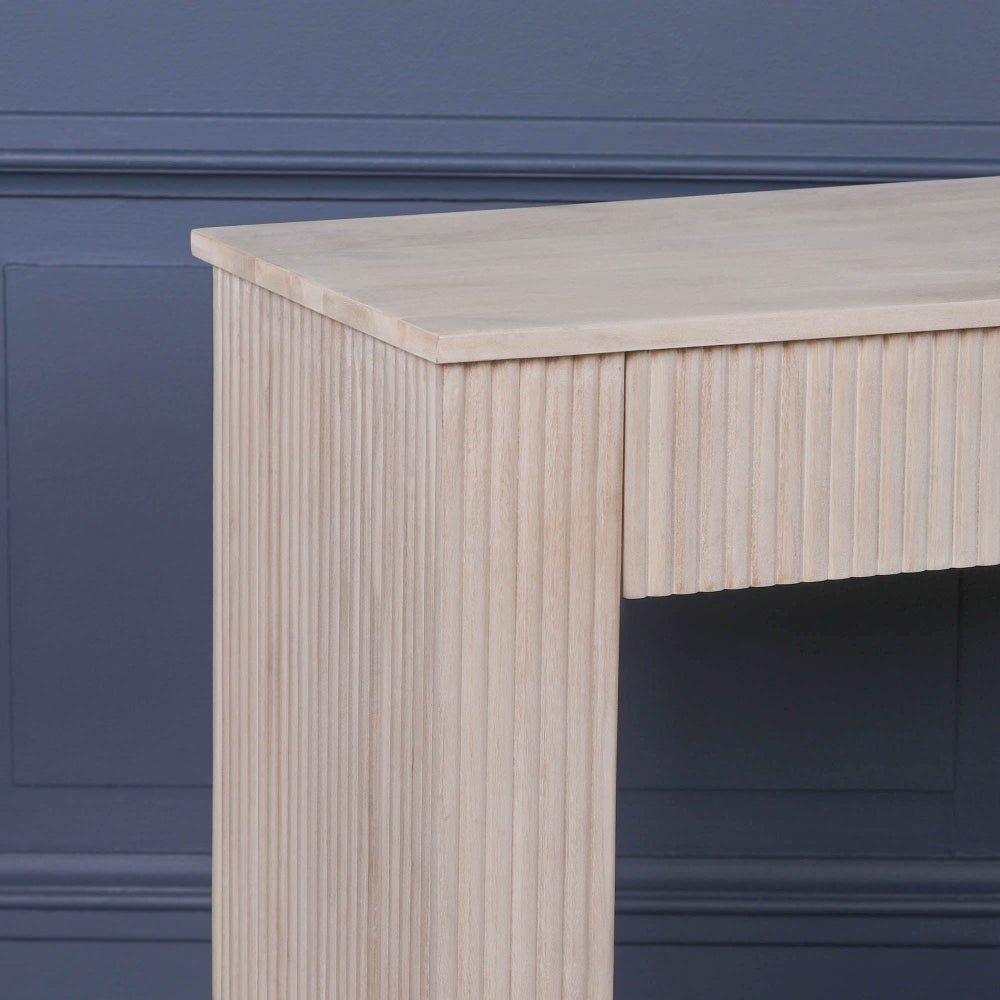 Fluted Console - Industrious Decor