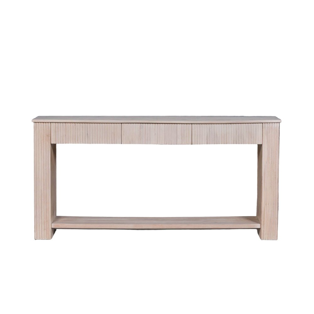 Fluted Console - Industrious Decor