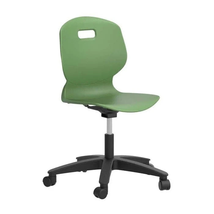 Edren Swivel Classroom Chair - Industrious Decor