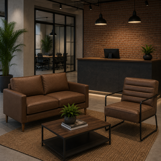 Foundry Lounge Chair | CRIB 5 Rated - Industrious Decor