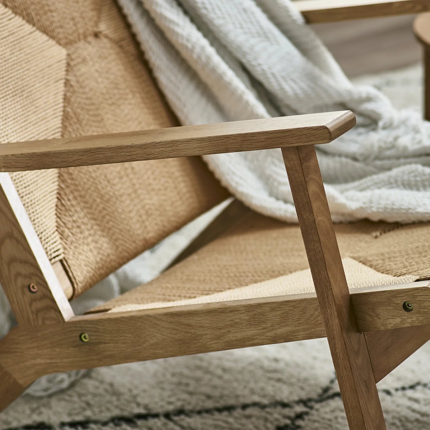 Freya Accent Chair — Olive - Industrious Decor