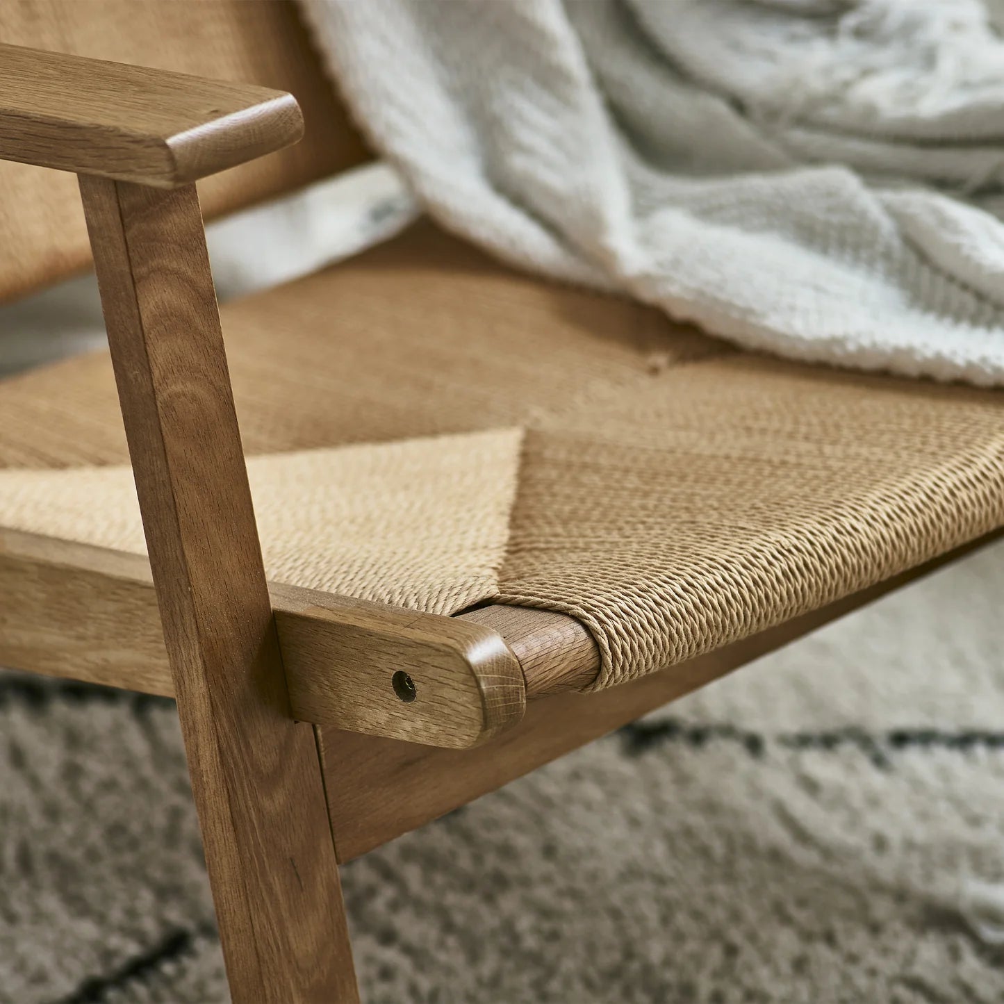 Freya Accent Chair — Olive - Industrious Decor
