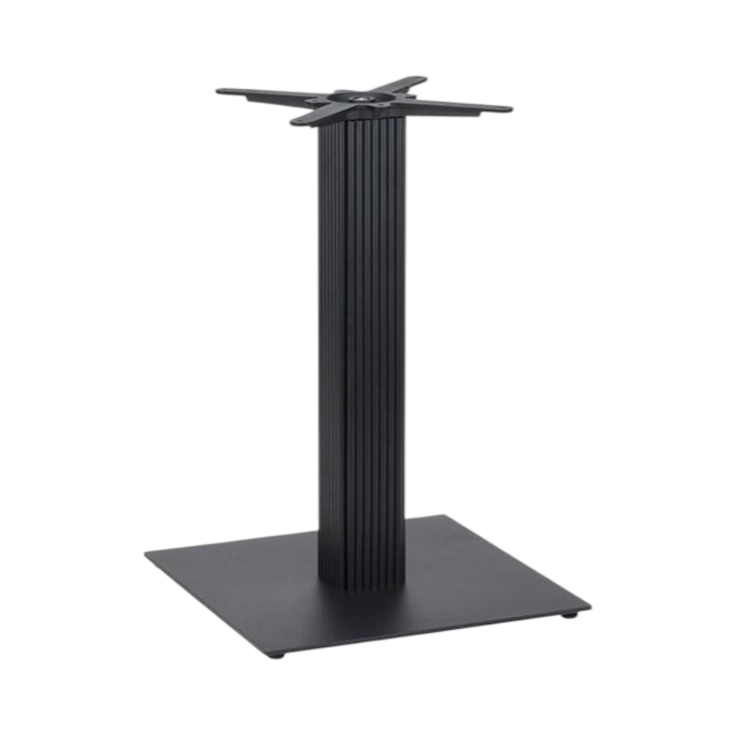 Noto Square Table Base - Large Coffee, Dining & Poseur Heights - Industrious Decor