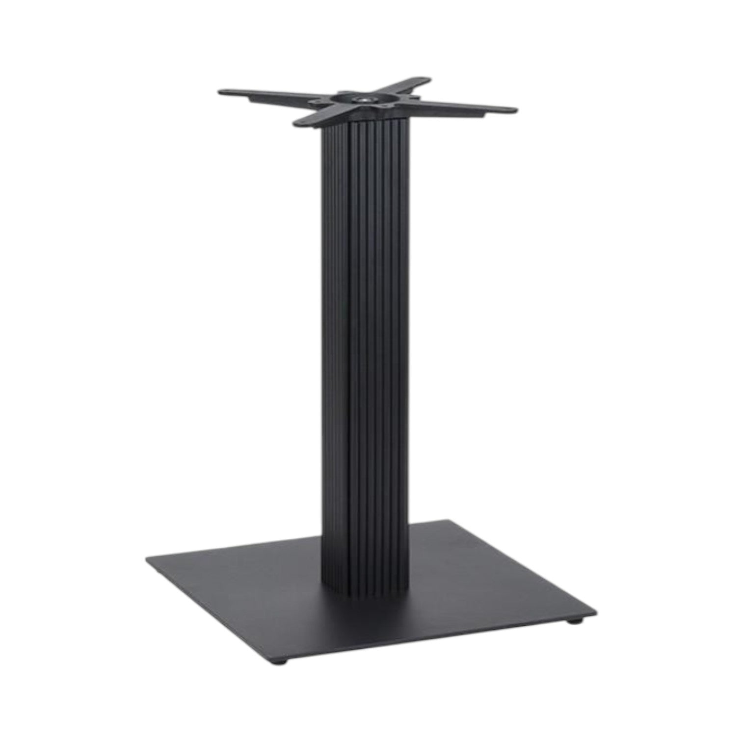 Noto Square Table Base - Large Coffee, Dining & Poseur Heights - Industrious Decor