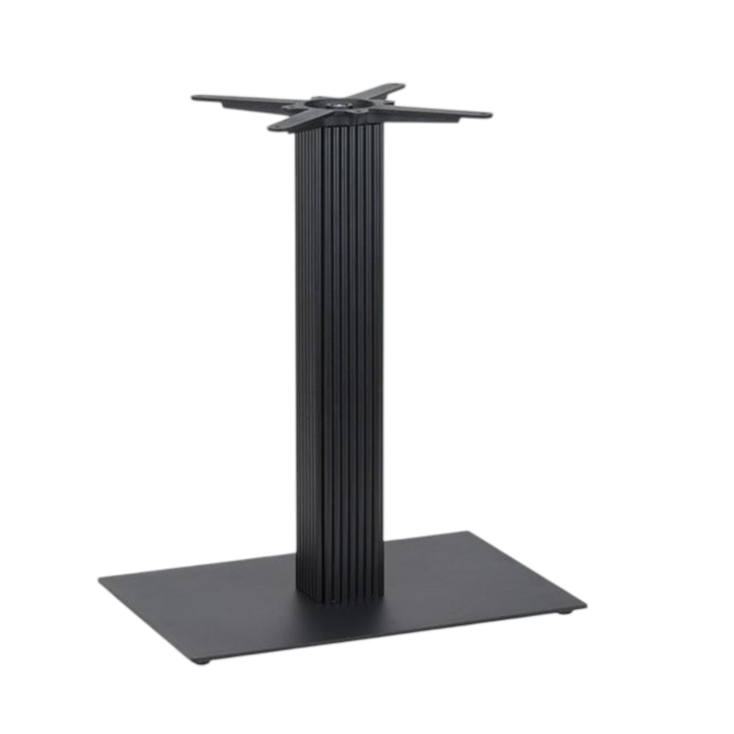 Noto Rectangle Table Base - Coffee & Dining Heights - Industrious Decor