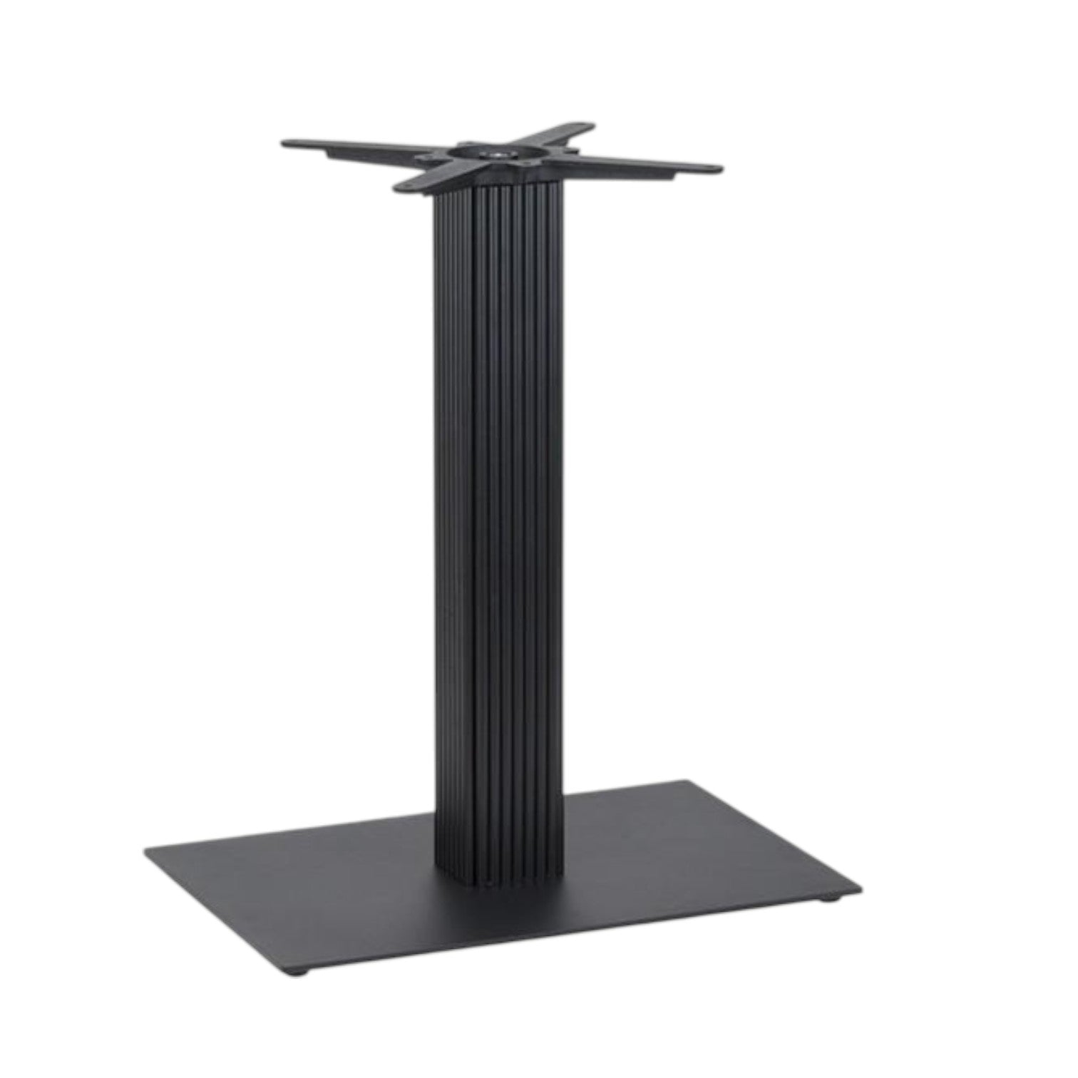 Noto Rectangle Table Base - Coffee & Dining Heights - Industrious Decor