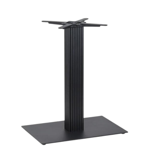 Noto Rectangle Table Base - Coffee & Dining Heights - Industrious Decor