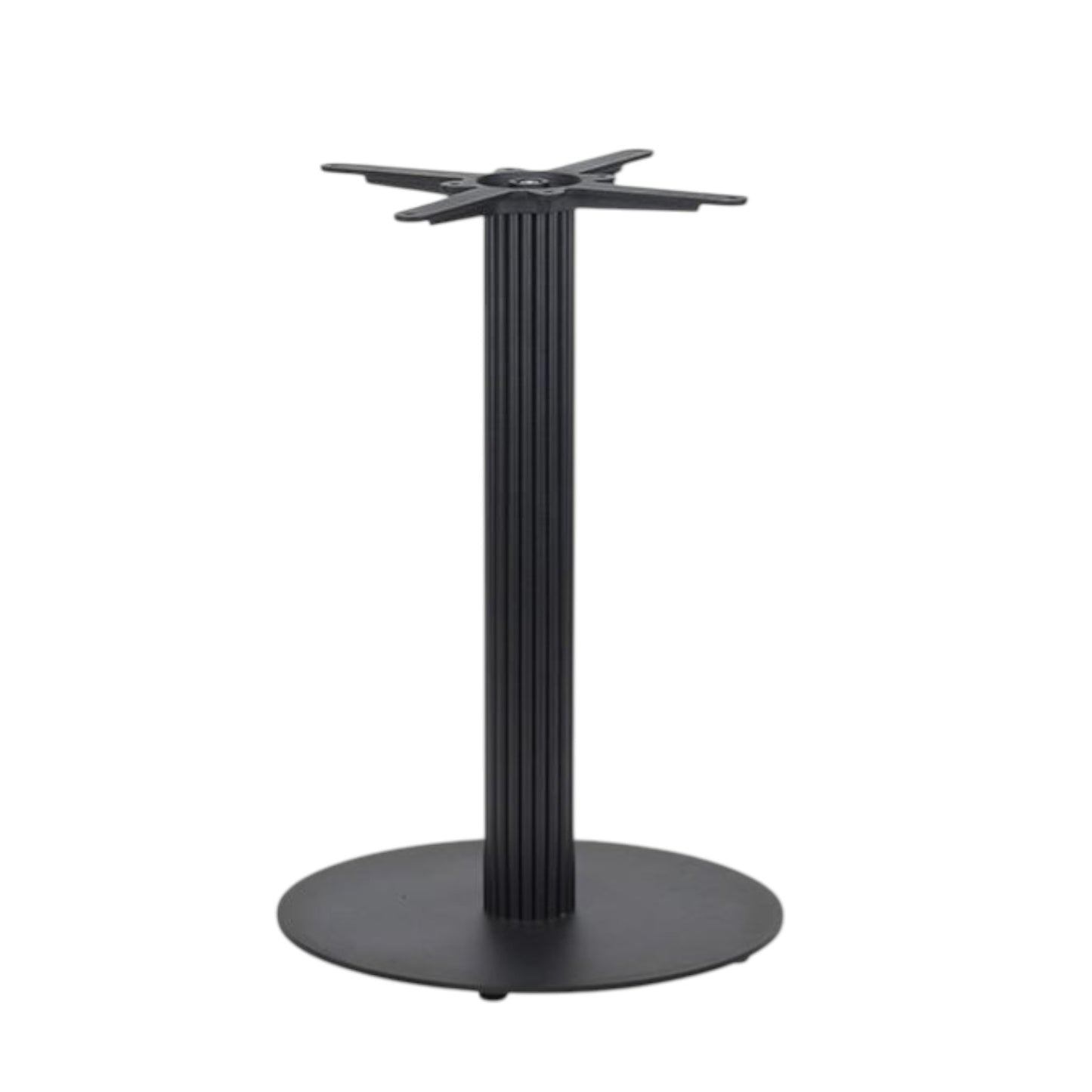 Noto Round Table Base - Small Coffee, Dining & Poseur Heights - Industrious Decor
