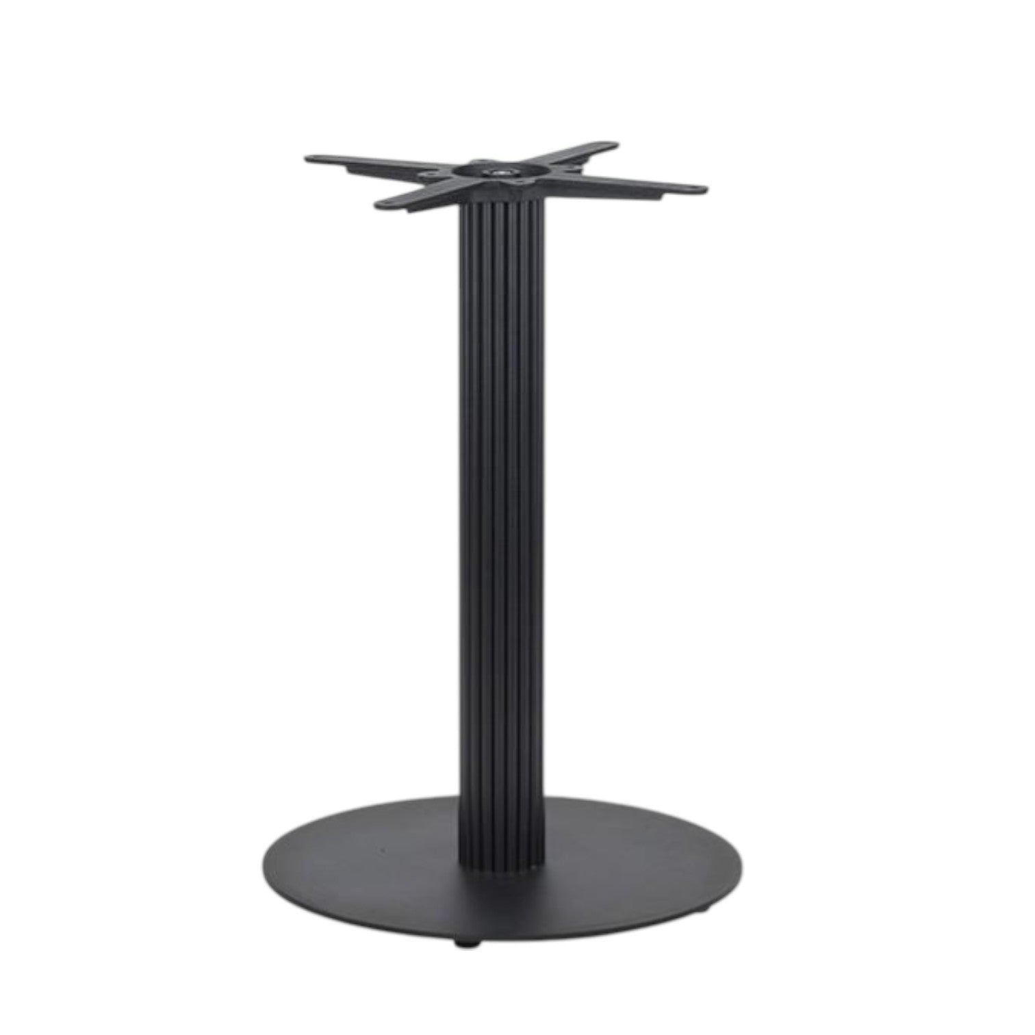 Noto Round Table Base - Small Coffee, Dining & Poseur Heights - Industrious Decor
