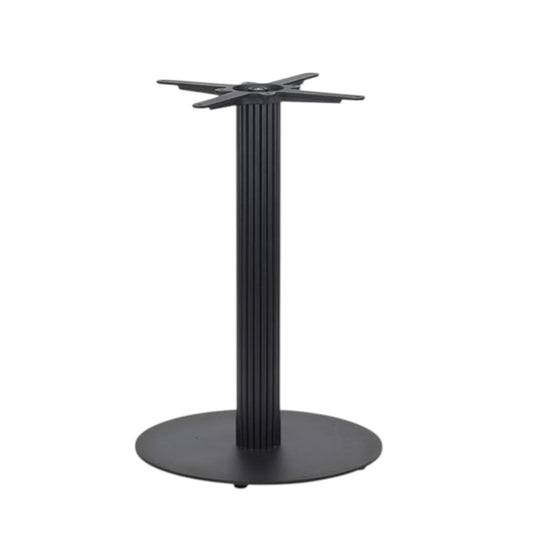 Noto Round Table Base - Small Coffee, Dining & Poseur Heights - Industrious Decor