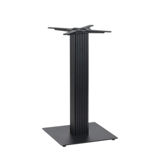 Noto Square Table Base - Small Coffee, Dining & Poseur Heights - Industrious Decor