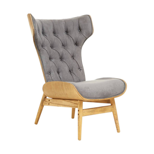 Churchill Wingback Chair | Gentleman's Club Collection - Industrious Decor
