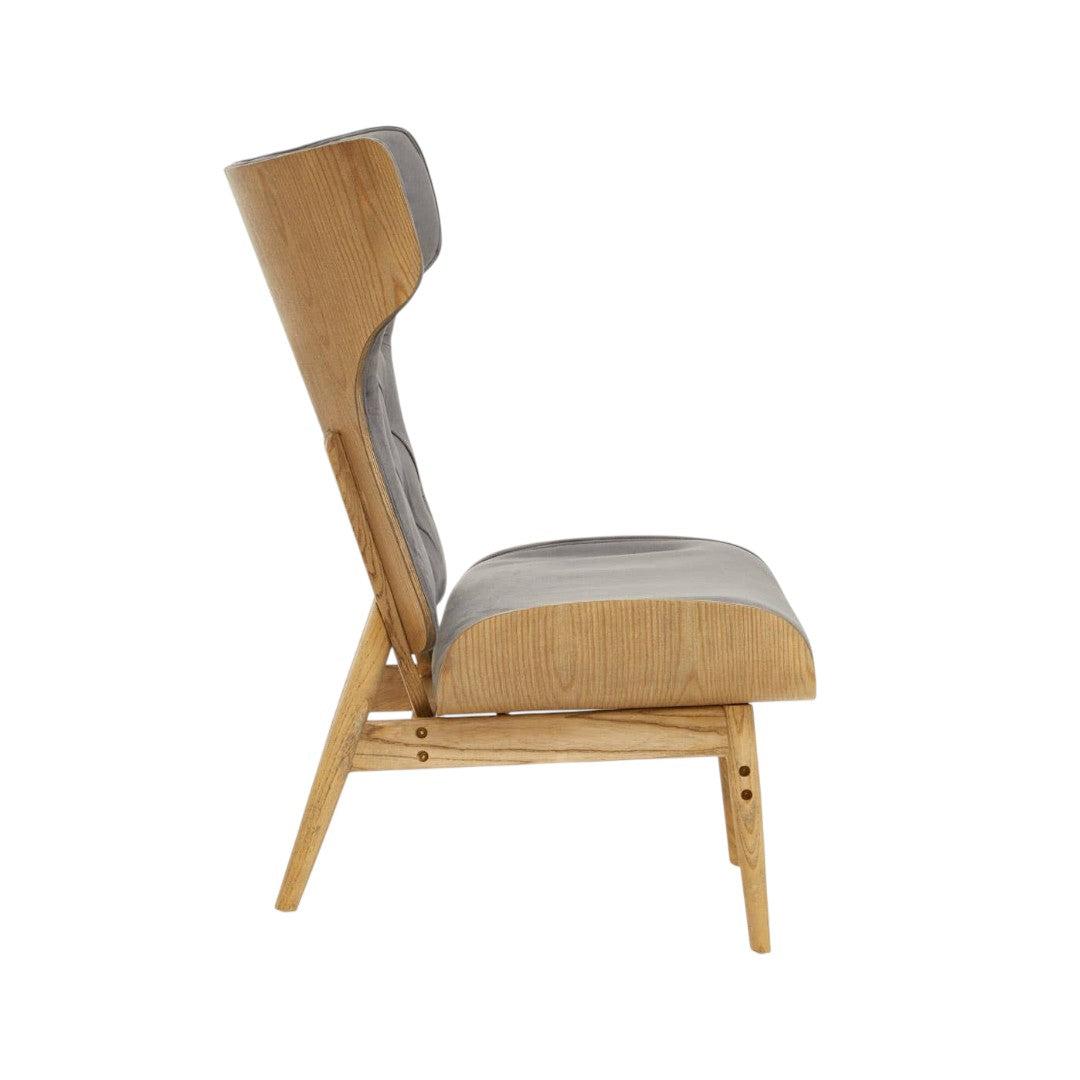 Churchill Wingback Chair | Gentleman's Club Collection - Industrious Decor