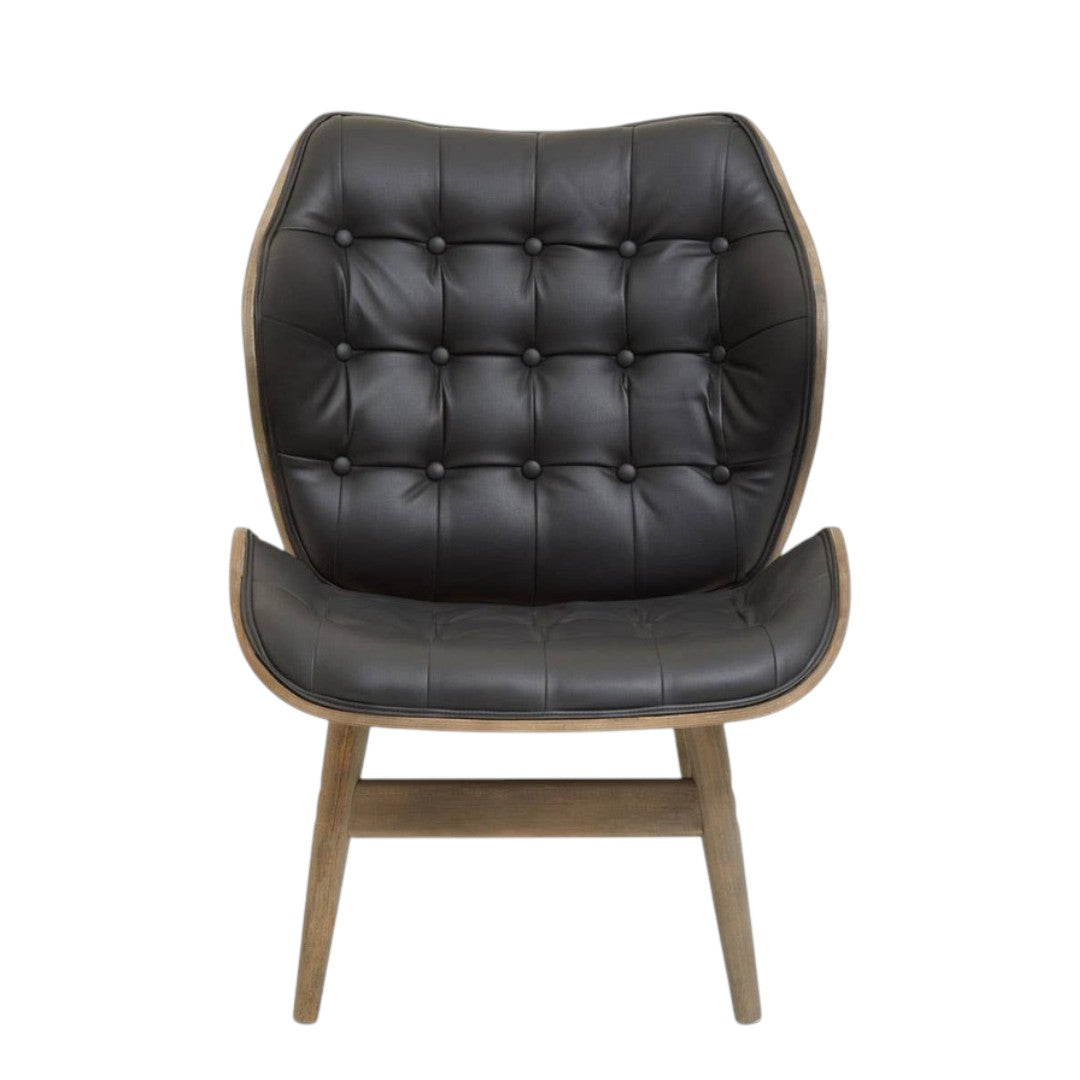 Remington Lounge Chair | Gentleman's Club Collection - Industrious Decor