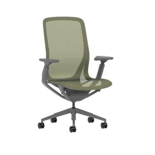 Leah Executive Chair - Industrious Decor