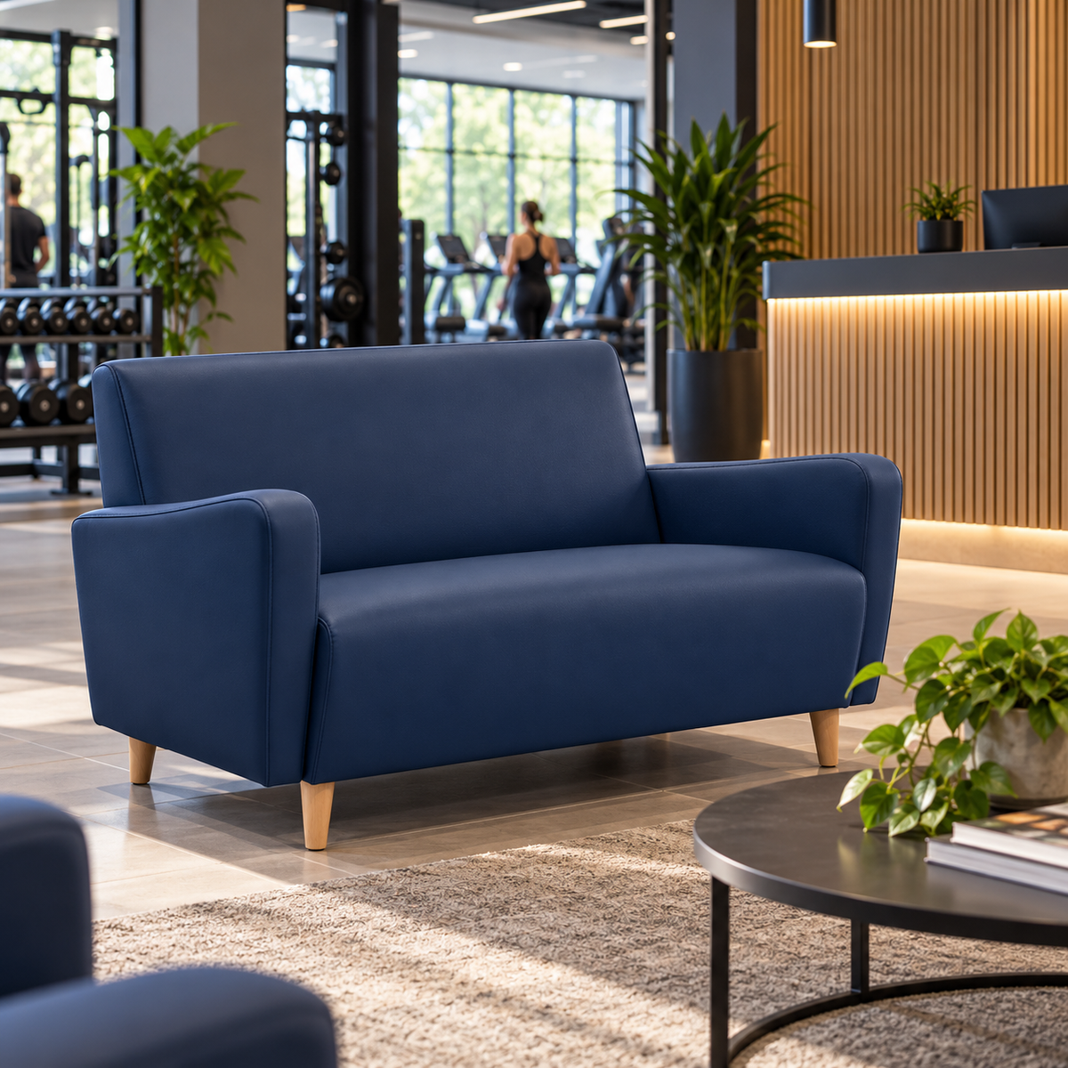 Calderwick 2-Seater Sofa with Arms - Industrious Decor