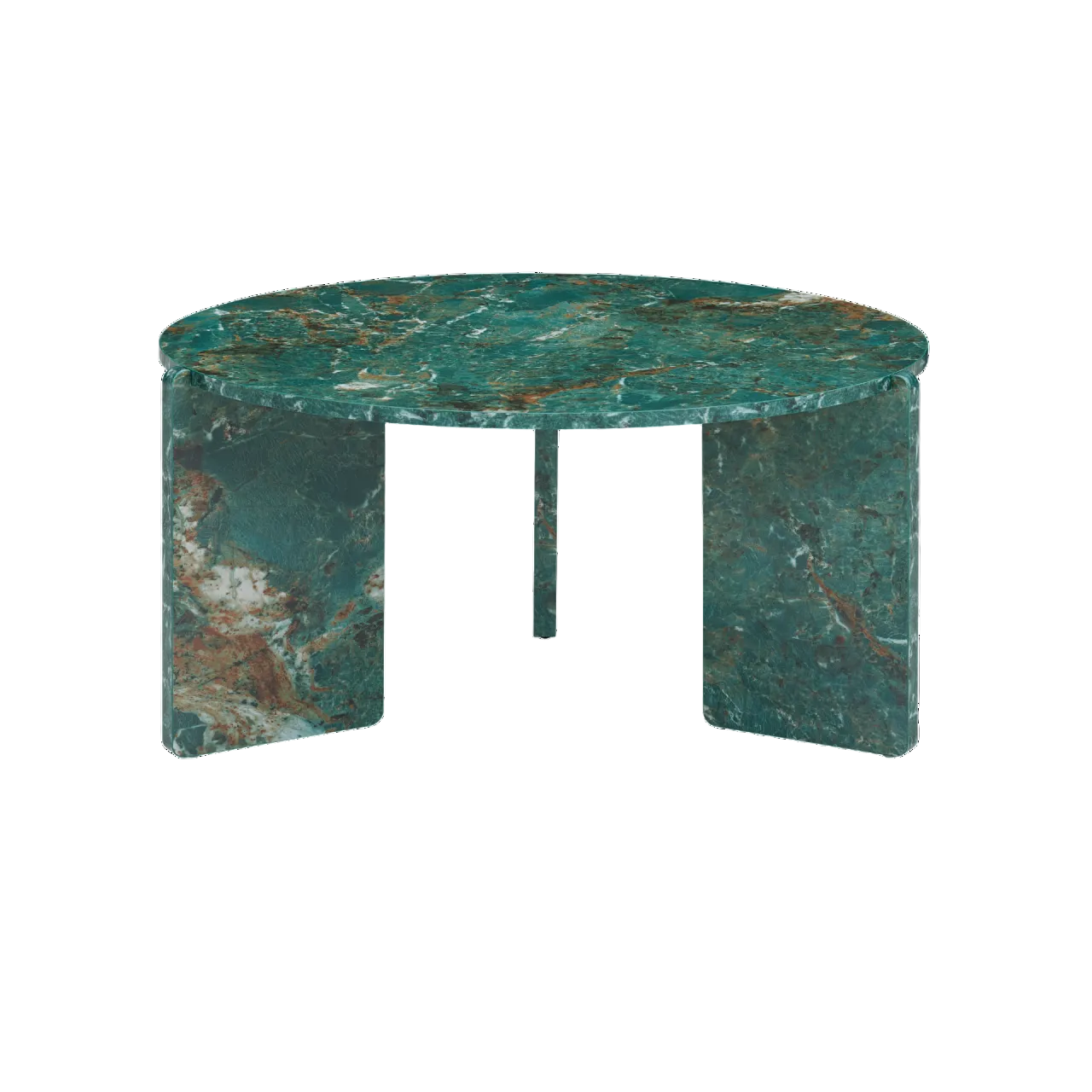 Venus Coffee Table – Emerald Terrazzo
