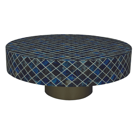 Harlequin Coffee Table - Industrious Decor