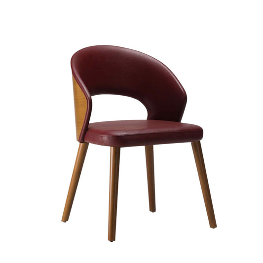 HAVEN CO Armchair – Onset Veneer Back - Industrious Decor