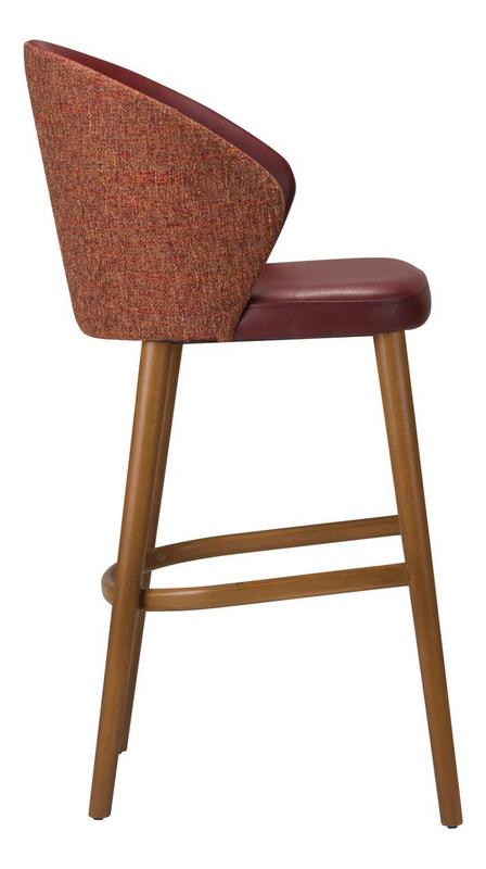 HAVEN High Chair – Fully Upholstered - Industrious Decor