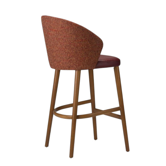 HAVEN High Chair – Fully Upholstered - Industrious Decor