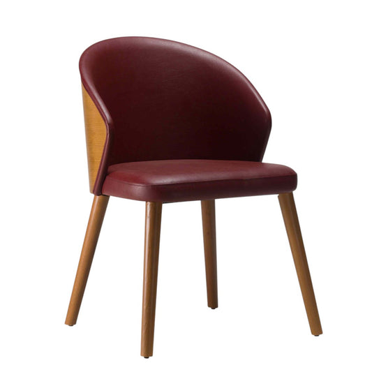 HAVEN Armchair – Onset Veneer Back - Industrious Decor