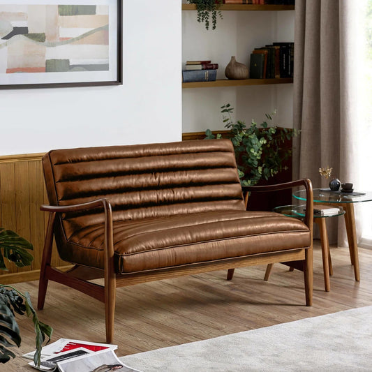 Hemel 2 Seater Sofa — Natural - Industrious Decor