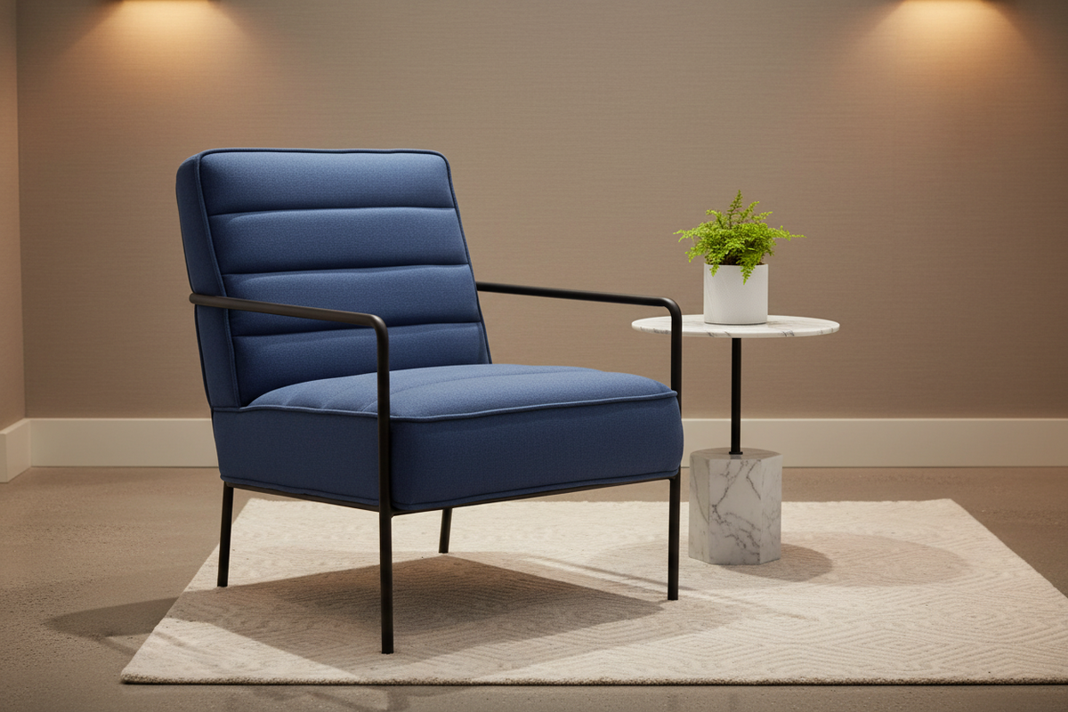Henri Lounge Chair â€” CRIB 5 | Contract Seating - Industrious Decor