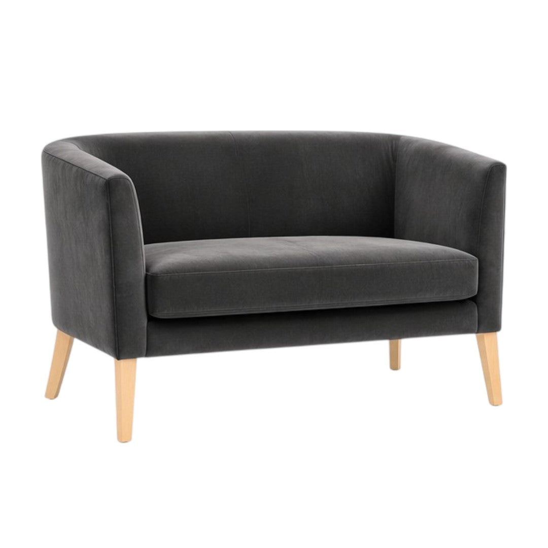 Henswick 2-Seater Tub Sofa - Industrious Decor