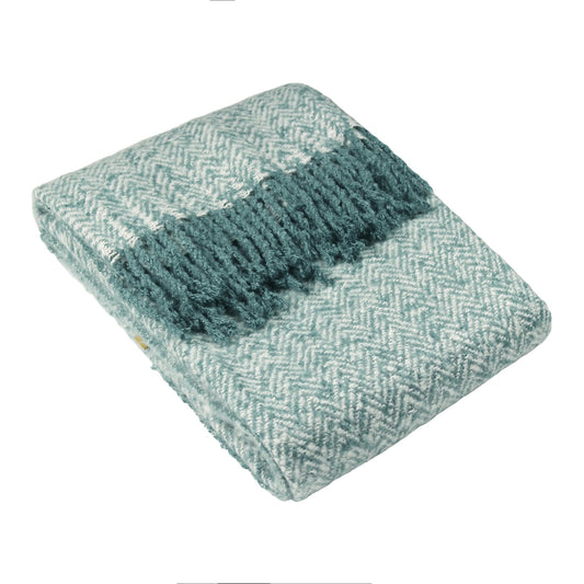 Herringbone Throw - Industrious Decor