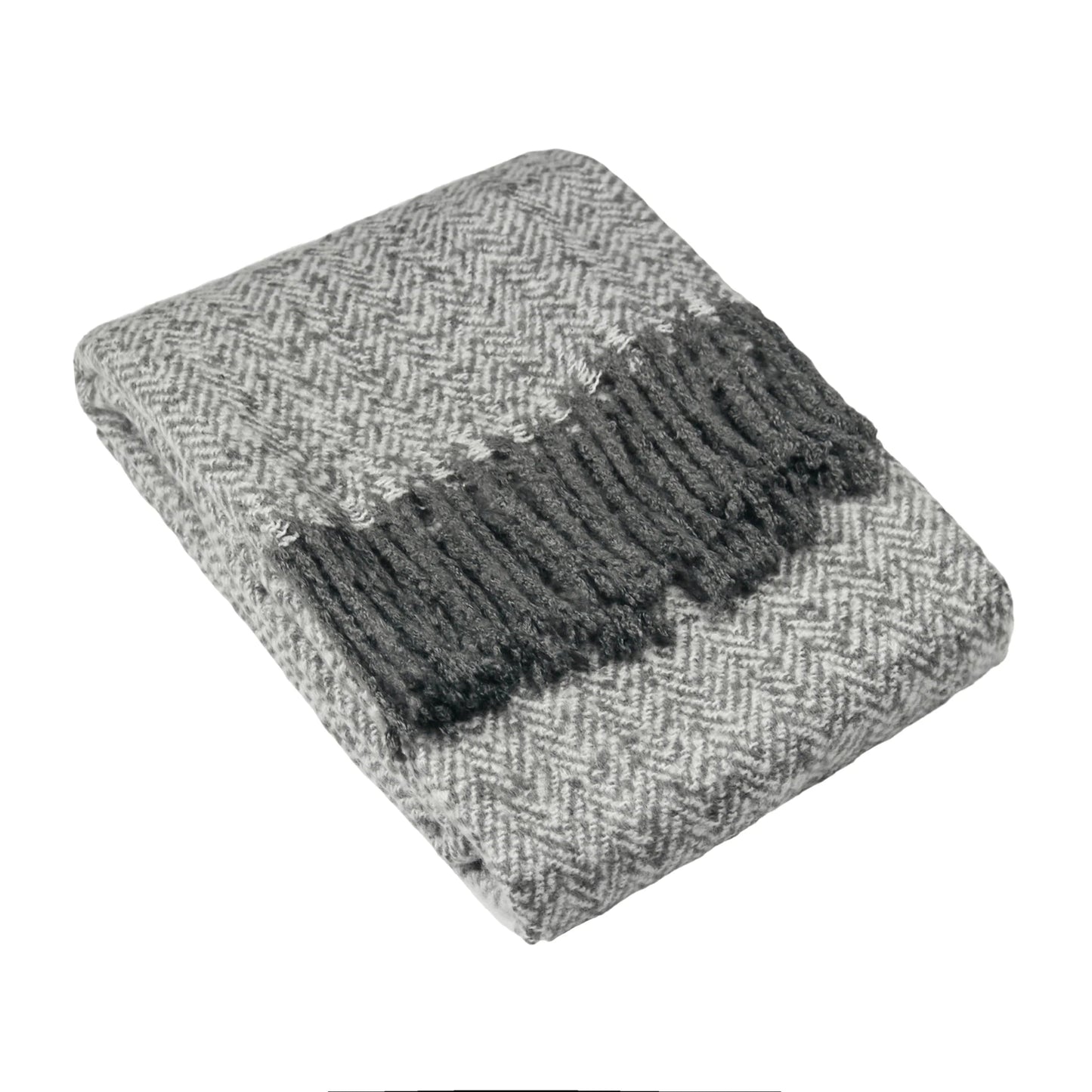 Herringbone Throw - Industrious Decor