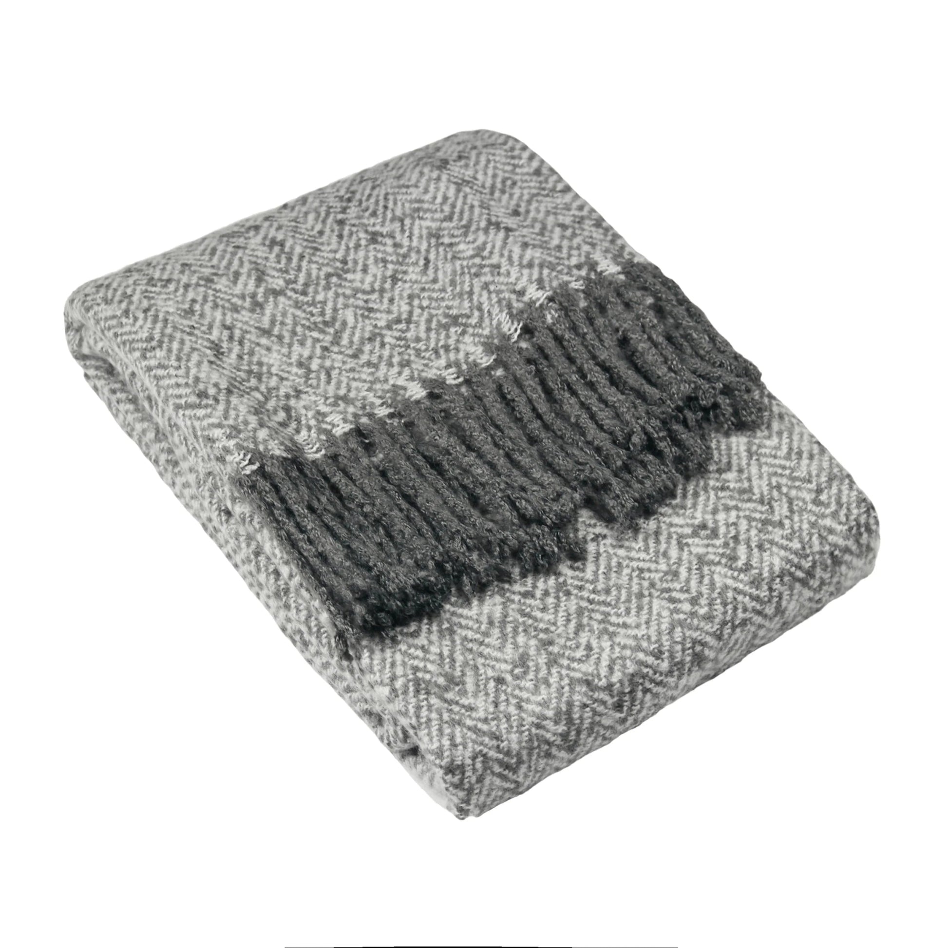 Herringbone Throw - Industrious Decor